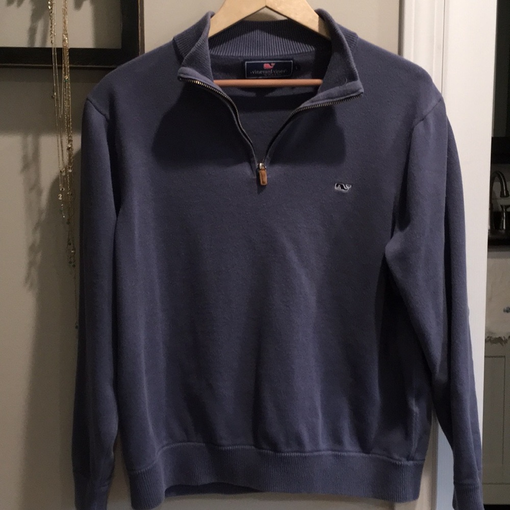 Vineyard Vines 1/4 zip pullover